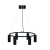 Lampa wisząca skandynawska metal 6xGU10 Vico NO2512323003 - Nordlux